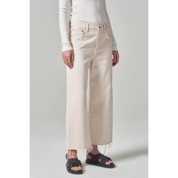 Ayla Raw Hem Crop Ayla Raw Hem Crop