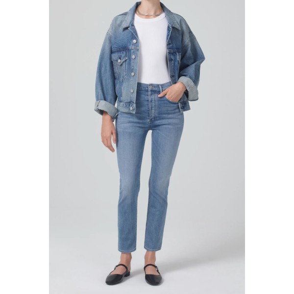Jolene 27 High Rise Straight Jolene 27 High Rise Straight