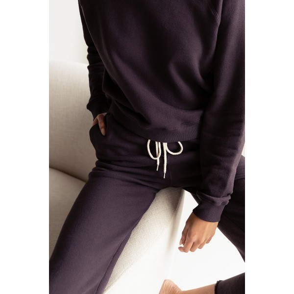 Wide Leg Crop Sweatpant Wide Leg Crop Sweatpant