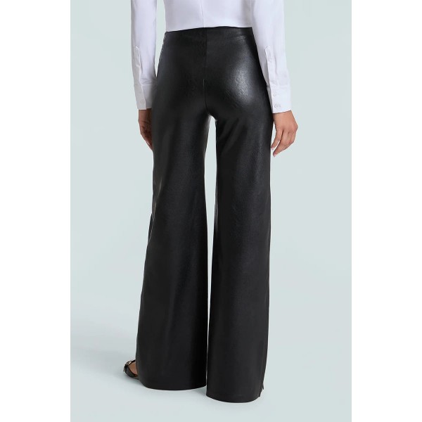 Faux Leather Wide Leg Pant Faux Leather Wide Leg Pant