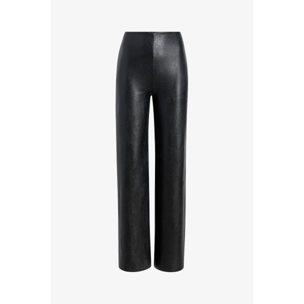 Faux Leather Wide Leg Pant Faux Leather Wide Leg Pant