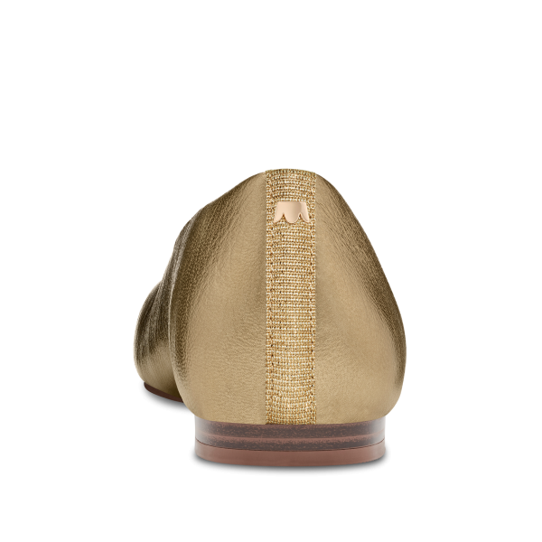 The Crane - Antique Gold Leather The Crane - Antique Gold Leather