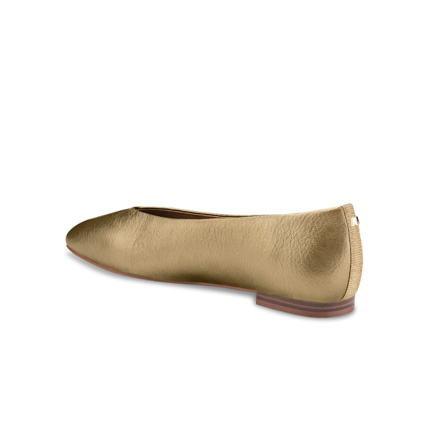 The Crane - Antique Gold Leather The Crane - Antique Gold Leather