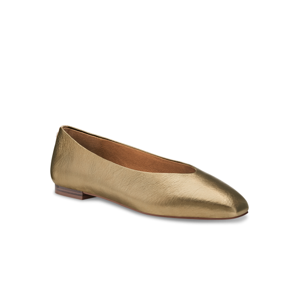 The Crane - Antique Gold Leather The Crane - Antique Gold Leather