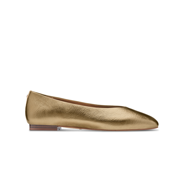 The Crane - Antique Gold Leather The Crane - Antique Gold Leather