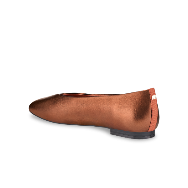 The Crane - Copper Leather The Crane - Copper Leather