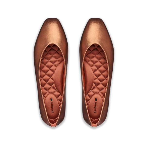 The Crane - Copper Leather The Crane - Copper Leather