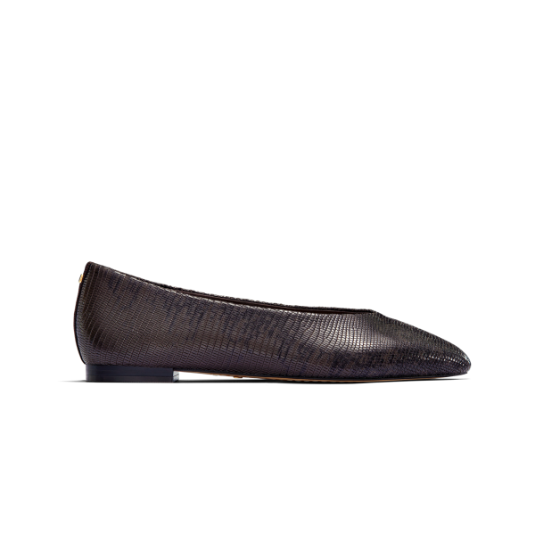 The Crane - Espresso Embossed Leather The Crane - Espresso Embossed Leather