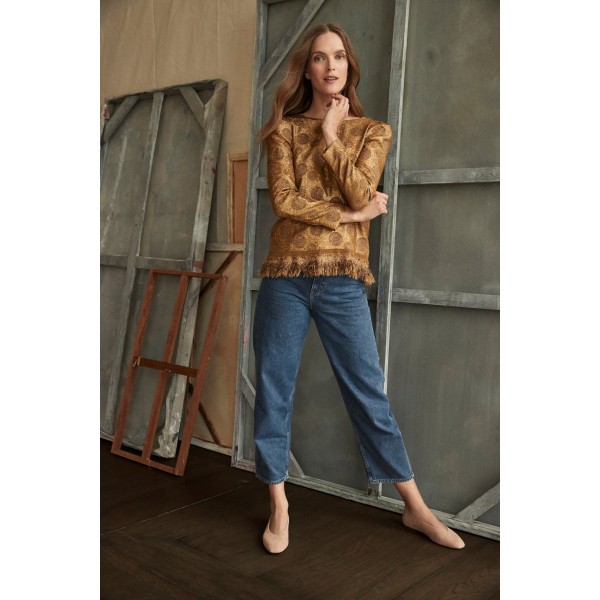 The Crane - Fawn Suede The Crane - Fawn Suede