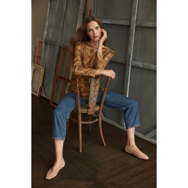 The Crane - Fawn Suede The Crane - Fawn Suede