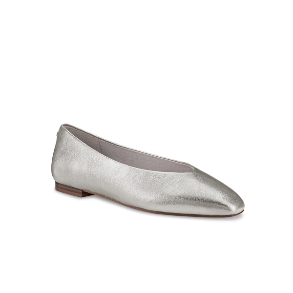 The Crane - Silver Leather The Crane - Silver Leather