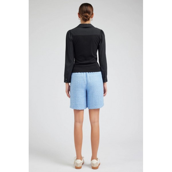 Collared Knit Top Collared Knit Top
