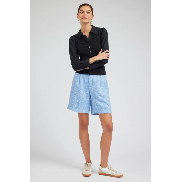 Collared Knit Top Collared Knit Top