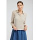Collared Knit Top Collared Knit Top