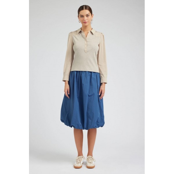 Collared Knit Top Collared Knit Top