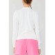 Woven Combo Print Sweater Woven Combo Print Sweater