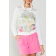 Woven Combo Print Sweater Woven Combo Print Sweater