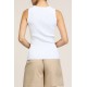 Lace Trim Knit Tank Lace Trim Knit Tank