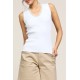 Lace Trim Knit Tank Lace Trim Knit Tank