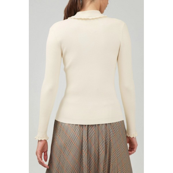 Polo Henley Knit Polo Henley Knit