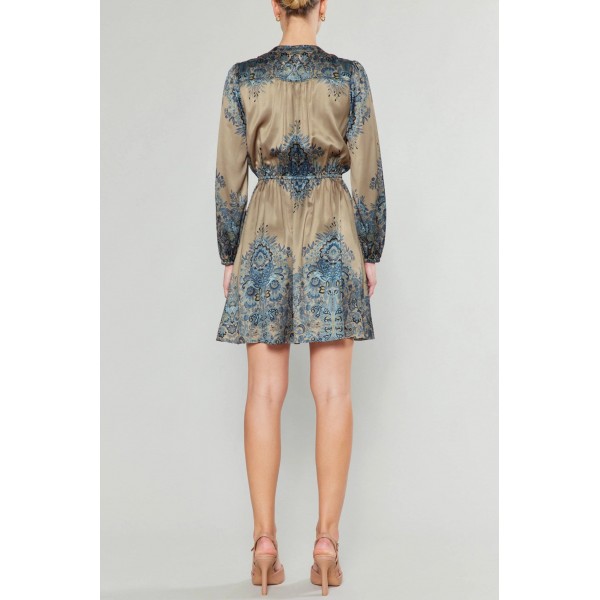 Mandarin Collar Dress Mandarin Collar Dress