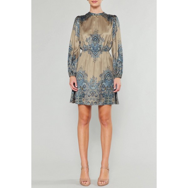 Mandarin Collar Dress Mandarin Collar Dress