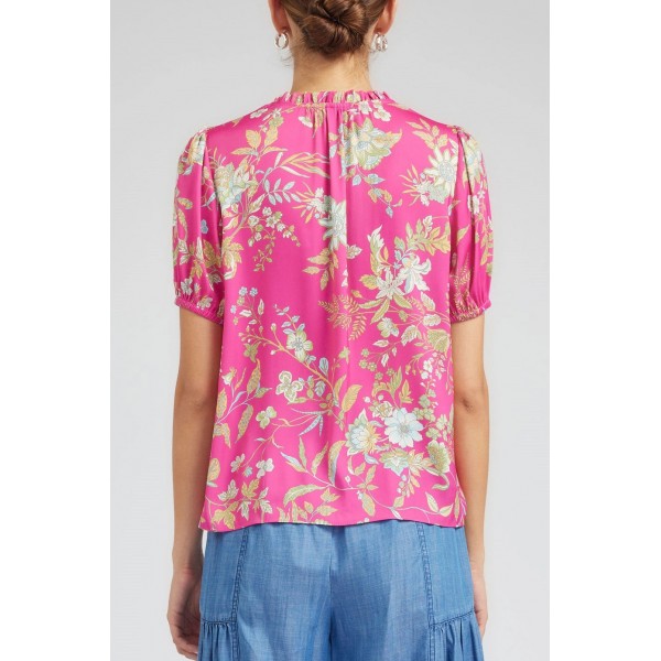 Floral Printed Top Floral Printed Top