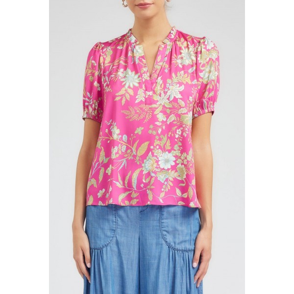 Floral Printed Top Floral Printed Top