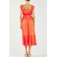 Flutter Sleeve Midi Dress Flutter Sleeve Midi Dress