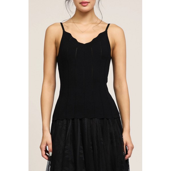 Knit Tank Knit Tank