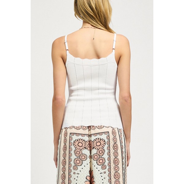 Knit Tank Knit Tank