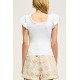 Ruffle Sleeve Top Ruffle Sleeve Top