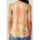 Gradient Chevron Tank Gradient Chevron Tank