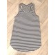 Calvin Racer Back Stripe Rib Tank Calvin Racer Back Stripe Rib Tank