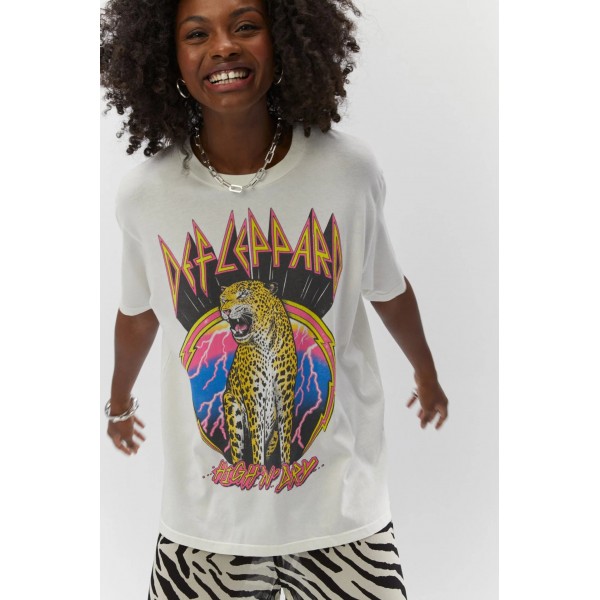 Def Leppard High & Dry Tee Def Leppard High & Dry Tee
