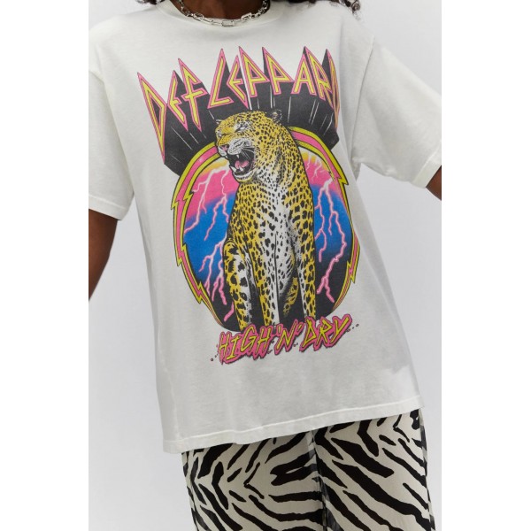 Def Leppard High & Dry Tee Def Leppard High & Dry Tee