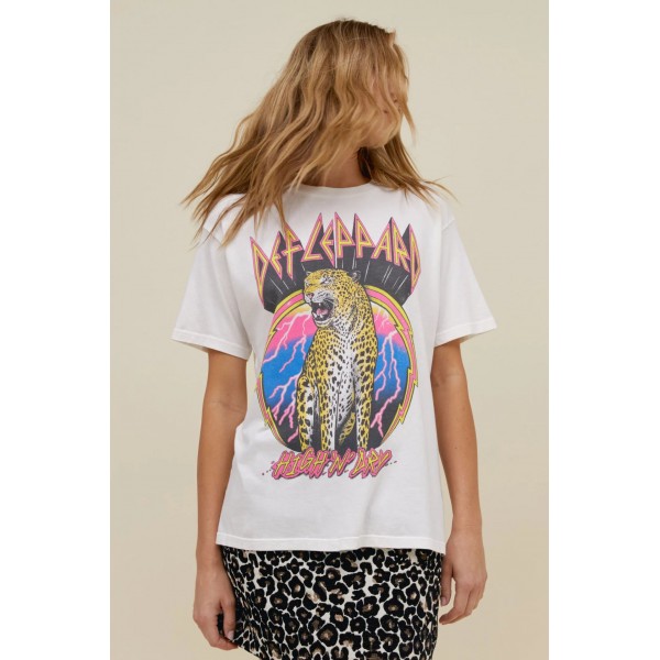 Def Leppard High & Dry Tee Def Leppard High & Dry Tee