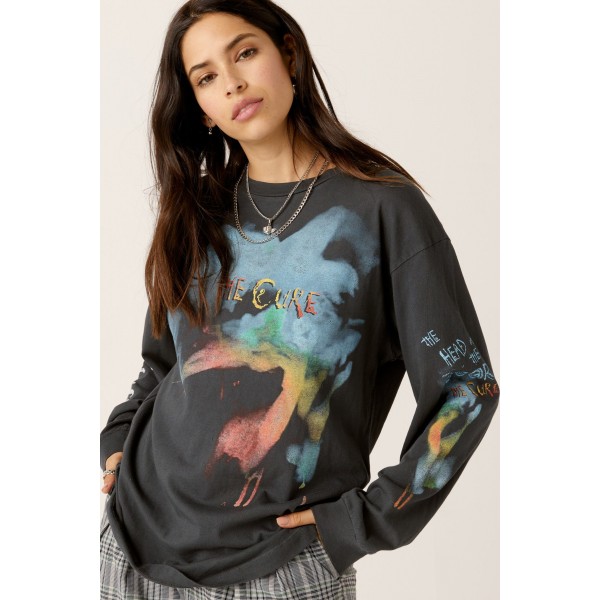 The Cure Oversized Tee The Cure Oversized Tee