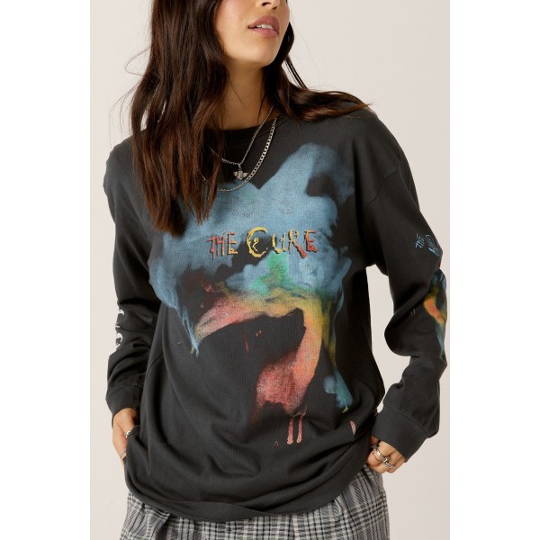 The Cure Oversized Tee The Cure Oversized Tee