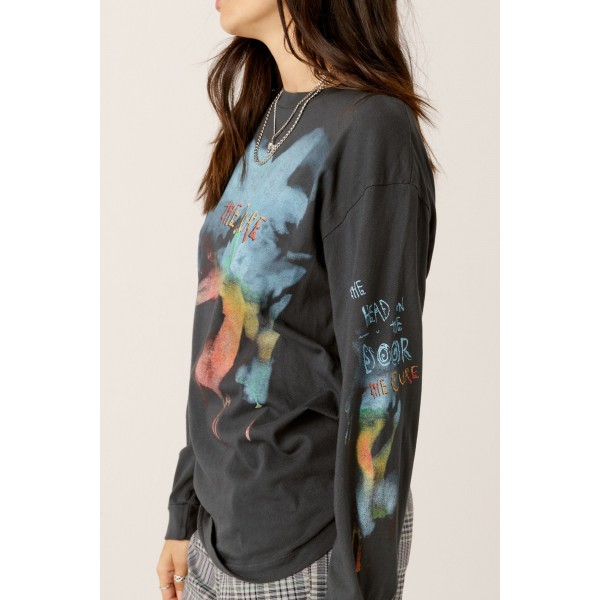 The Cure Oversized Tee The Cure Oversized Tee