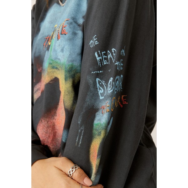 The Cure Oversized Tee The Cure Oversized Tee