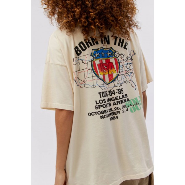 Bruce Springsteen Oversized Tee Bruce Springsteen Oversized Tee