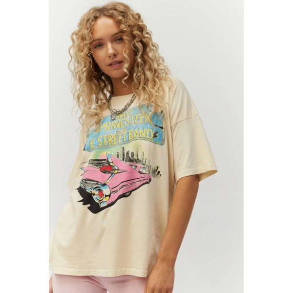 Bruce Springsteen Oversized Tee Bruce Springsteen Oversized Tee