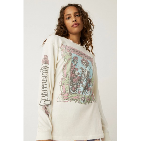 Grateful Dead Oxford Circle Tee Grateful Dead Oxford Circle Tee