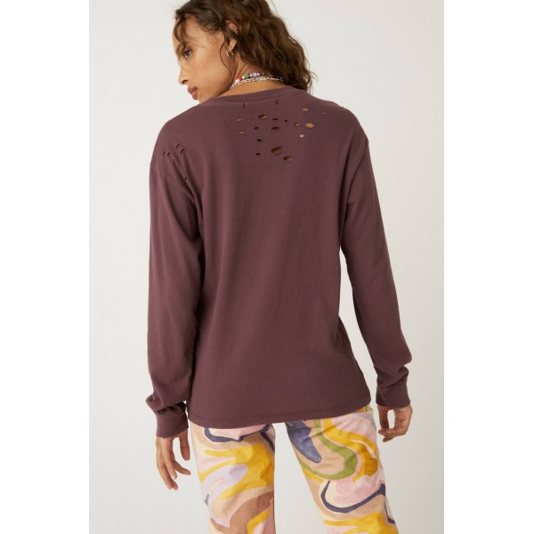 Johnny Cash Long Sleeve Tee Johnny Cash Long Sleeve Tee
