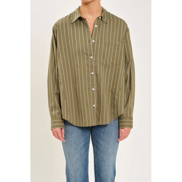 The Boyfriend Button Up Shirt The Boyfriend Button Up Shirt