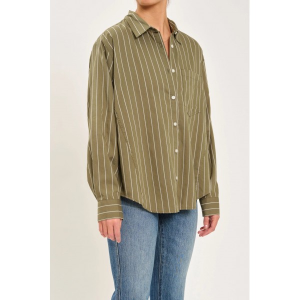 The Boyfriend Button Up Shirt The Boyfriend Button Up Shirt