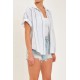 Breezy Boyfriend Stripe Shirt Breezy Boyfriend Stripe Shirt