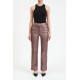 Sundaze High Rise Vintage Straight in Coated Penny Sundaze High Rise Vintage Straight in Coated Penny