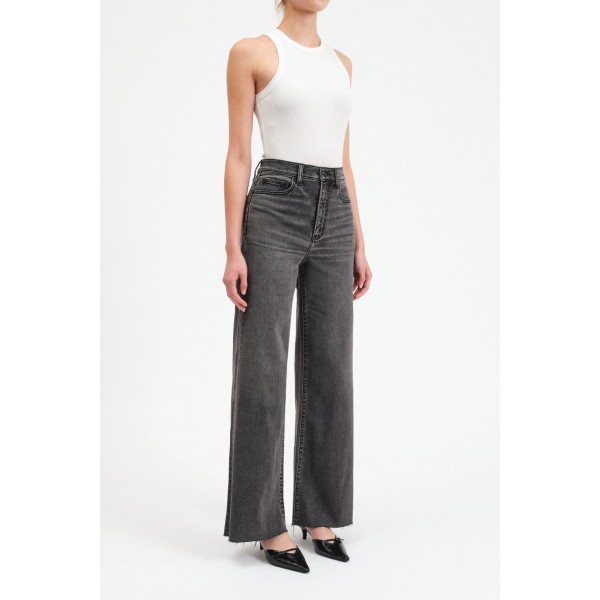 Far Out Wide Leg in Milky Way Far Out Wide Leg in Milky Way